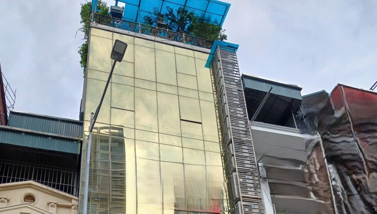 CHO THUÊ NHÀ  MẶT PHỐ KIM NGƯU 4 TẦNG, 145M2, MT 8 M, 130 TRIỆU - THÔNG SÀN, THANG MÁY